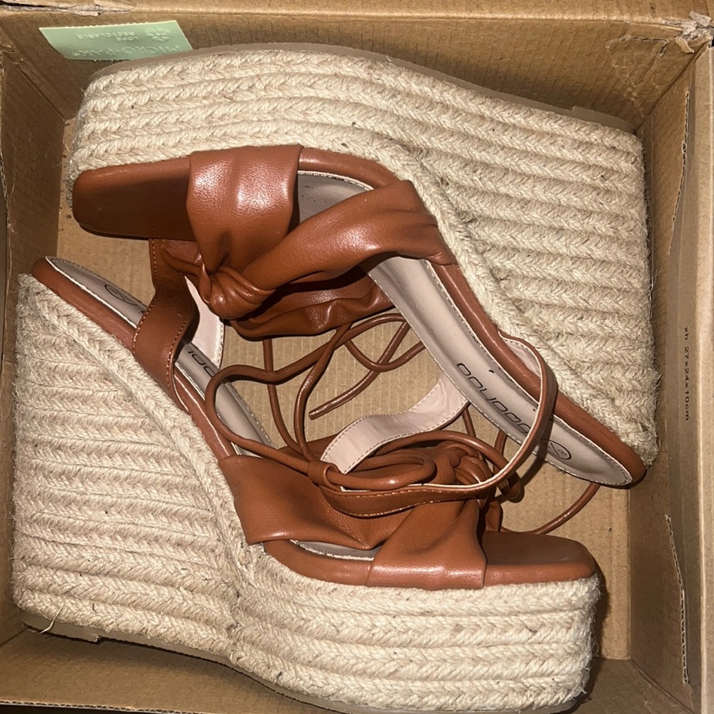 Wedge heels